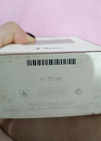miss dior le parfum 75 ml