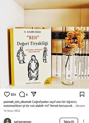 Ben değeri tiryakiliği
