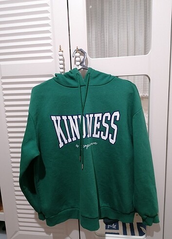 Defacto Yeşil sweatshirt