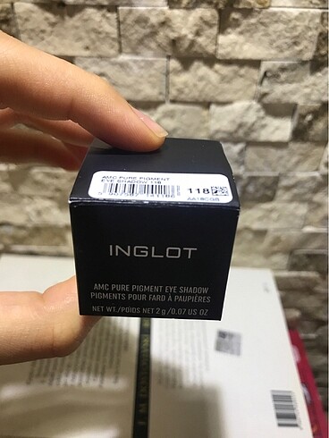 İnglot ışıltılı far