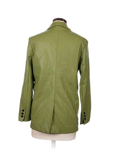 xs Beden Bershka Deri Ceket %70 İndirimli.