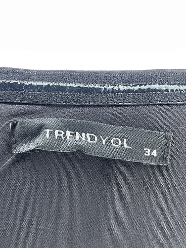 34 Beden siyah Renk Trendyol & Milla Uzun Tulum %70 İndirimli.
