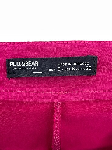s Beden çeşitli Renk Pull and Bear Kısa Elbise %70 İndirimli.