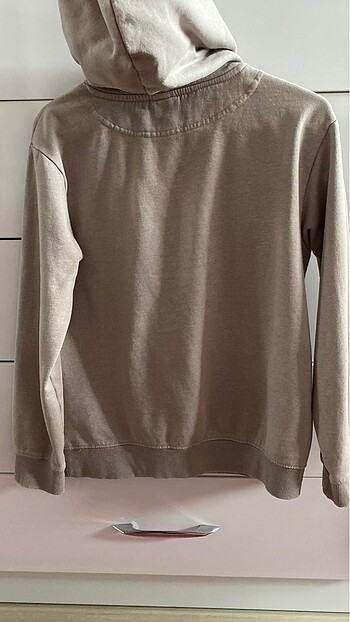 xs Beden kahverengi Renk H&M sweatshirt