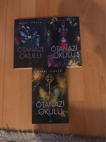 Maral Atmaca->ötenazi okulu serisi