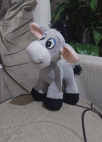 Beden İkea peluş sevimli Eşek