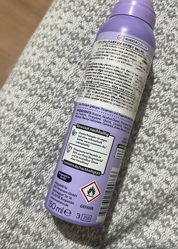 ISANA Secret Moment Kadın Parfümlü Deodorant libre muadili - Görsel 2