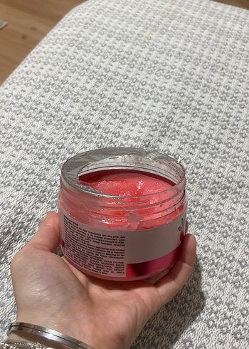 Derminix Çilek & Vanilya Vücut Peelingi 300g - Görsel 5