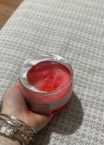 Derminix Çilek & Vanilya Vücut Peelingi 300g - Görsel 6