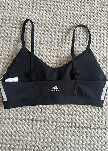 Adidas Siyah Spor Sütyeni - Görsel 2