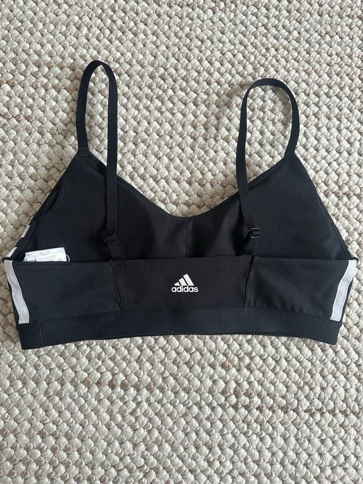 Adidas Siyah Spor Sütyeni - Görsel 2