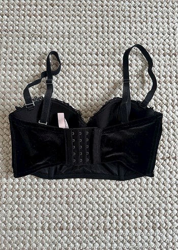 Victorias Secret Kadife Bra - Görsel 2