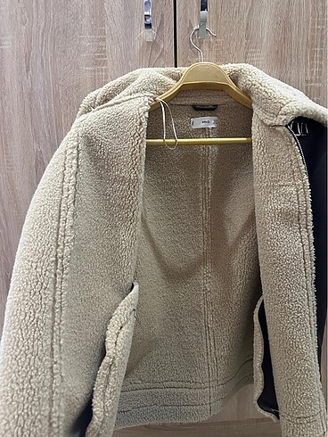 xs Beden kahverengi Renk Mango biker kaban