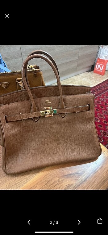 Diğer Hermes çanta Üst kalite gerçek deri