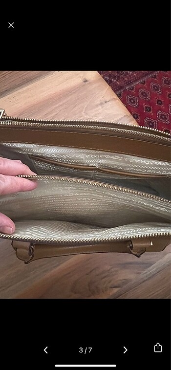 Beden Prada hiç kullanılmamış çanta Üst kalite