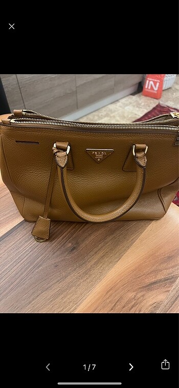 Prada hiç kullanılmamış çanta Üst kalite