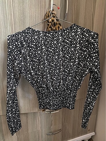 s Beden Crop Bluz