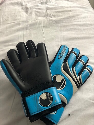 uhlsport kemikli kaleci eldiveni
