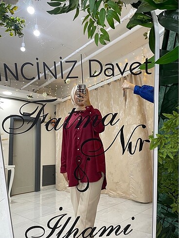 Saten gömlek