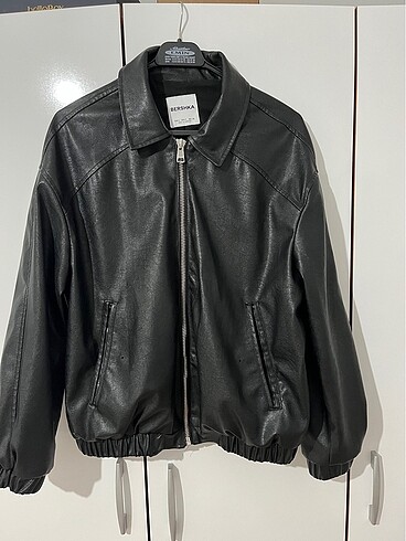 BERSHKA Deri ceket
