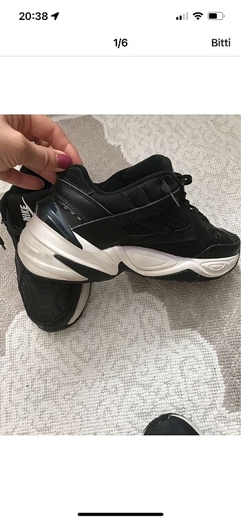 Nike tekno model