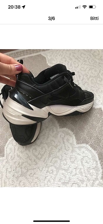 37 Beden Nike tekno model