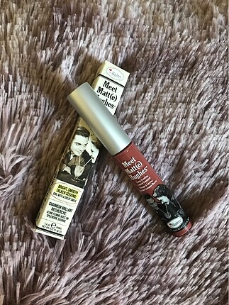 The balm meet matte