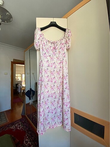 Çiçekli elbise - Görsel 5