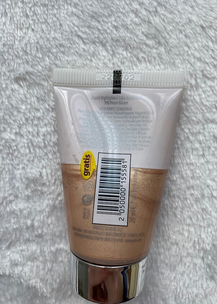 LYKD 908 moon gleam likit aydınlatıcı - Görsel 3