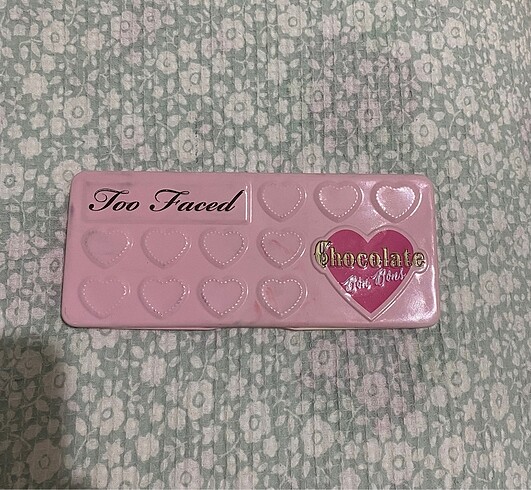 Too faced chocolate bon bon far paleti