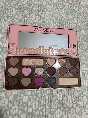 Too Faced Too faced chocolate bon bon far paleti