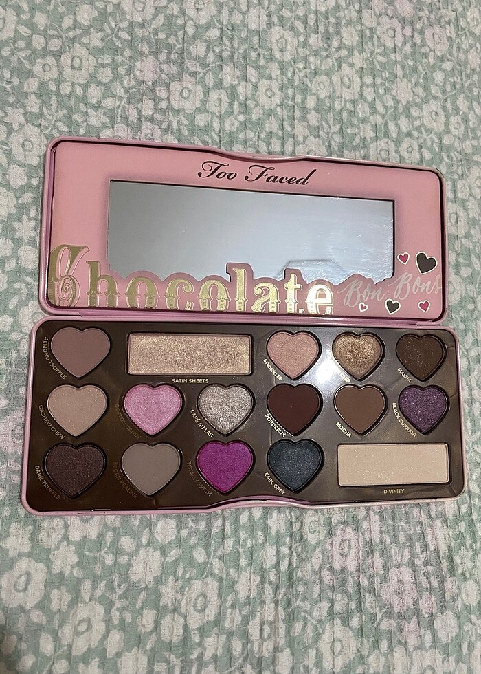 Too faced chocolate bon bon far paleti - Görsel 2