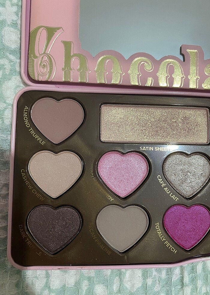 Too faced chocolate bon bon far paleti - Görsel 3