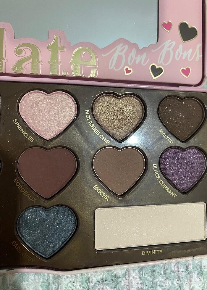 Too faced chocolate bon bon far paleti - Görsel 4