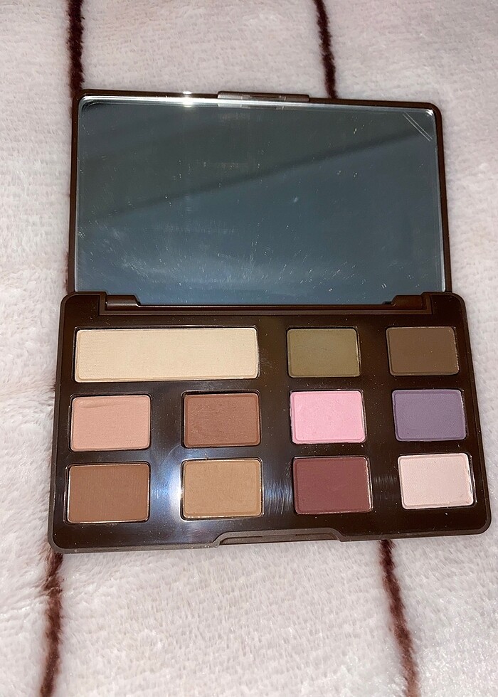 Too faced matte chocolate chip - Görsel 2