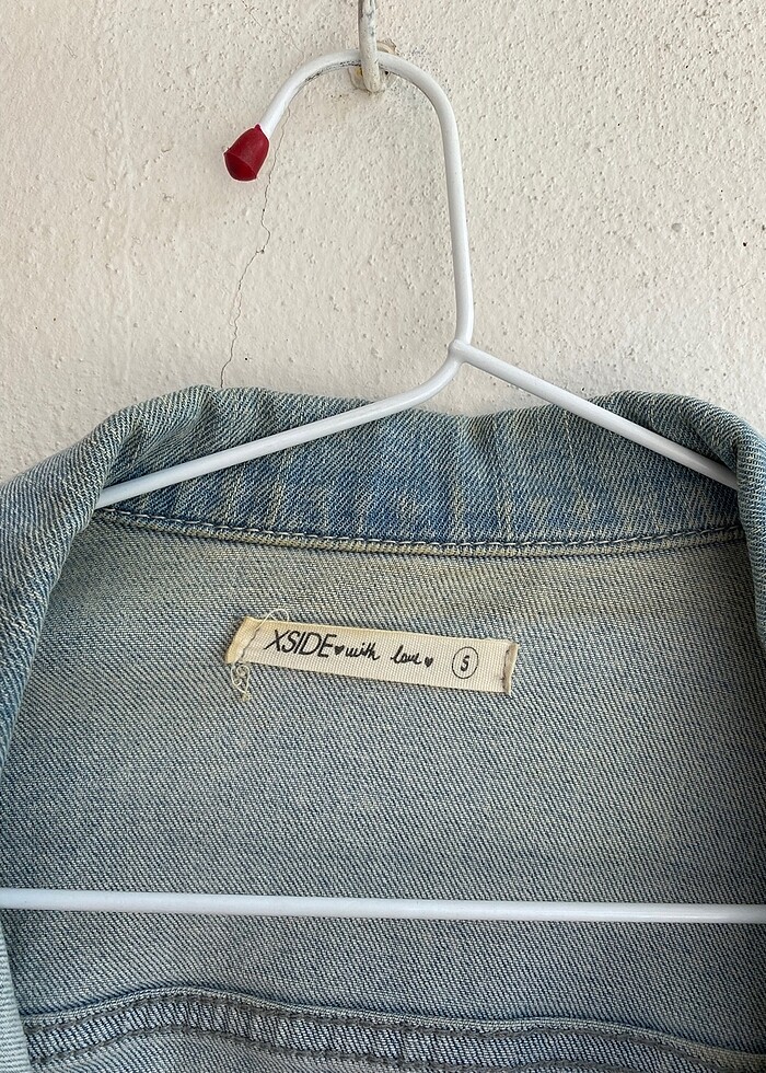 LCW Crop Jean ceket - Görsel 3