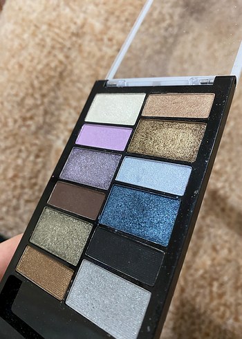 City Color Smoke Göz Farı Paleti - Görsel 3
