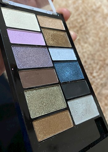 City Color Smoke Göz Farı Paleti - Görsel 4