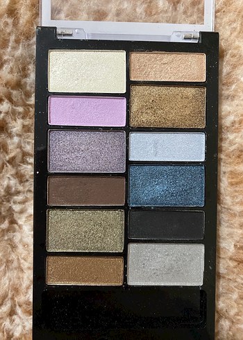 City Color Smoke Göz Farı Paleti - Görsel 2