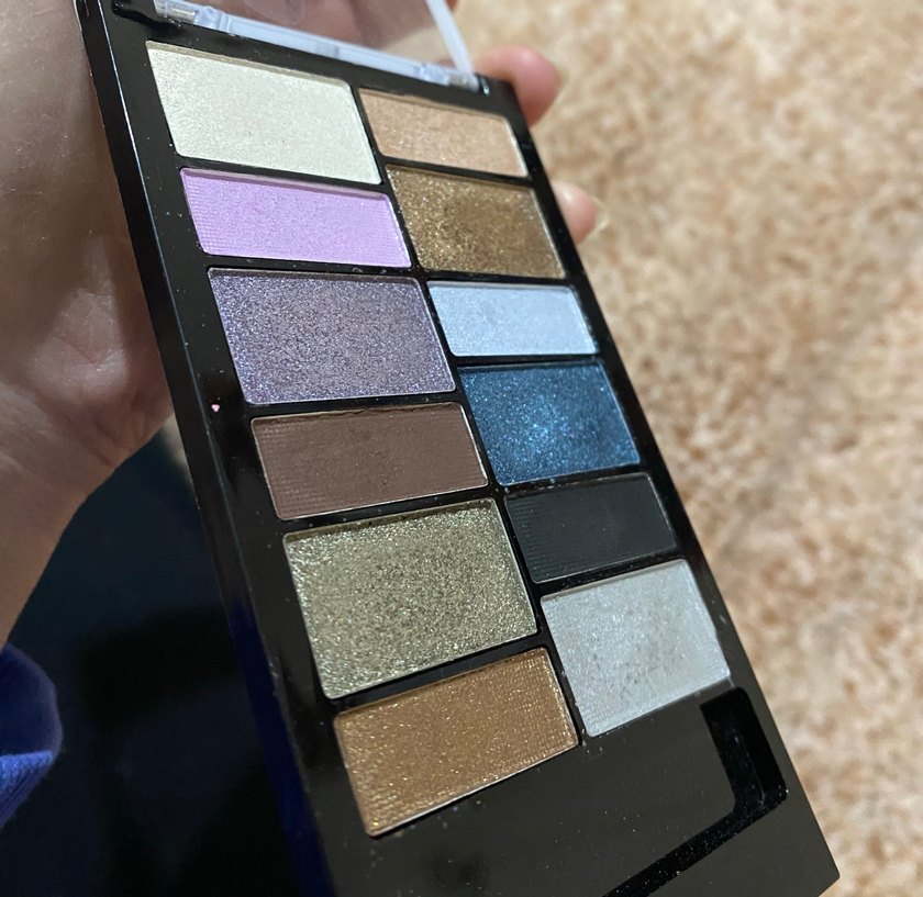 City Color Smoke Göz Farı Paleti - Görsel 4