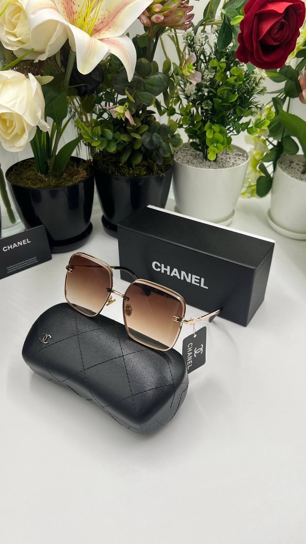 Chanel Kadın Güneş Gözlüğü - Görsel 3