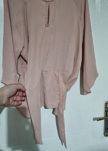 Select Pudra şifon bluz