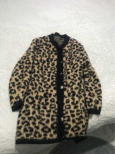 Leopar hırka