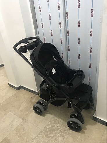 9- 36 kg Beden siyah Renk Bebek arabası