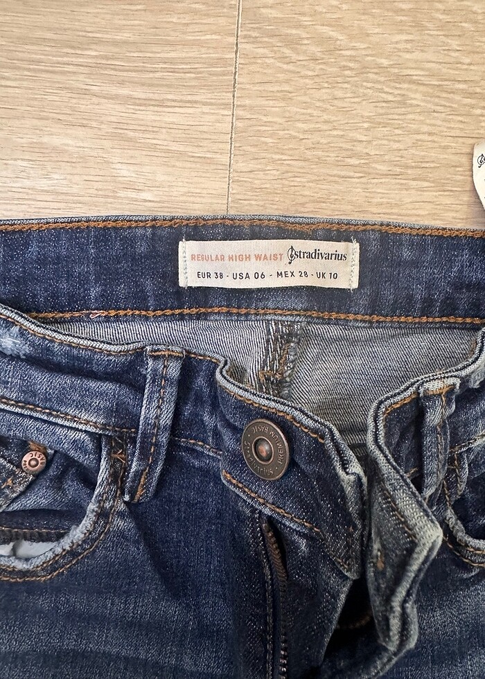 Stradivarius jeans - Görsel 2