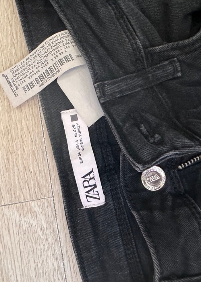Zara jeans - Görsel 2