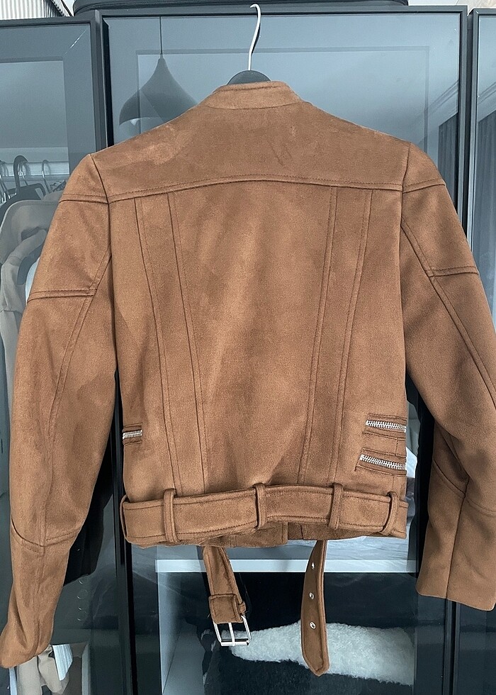 Süet Ceket - Görsel 2