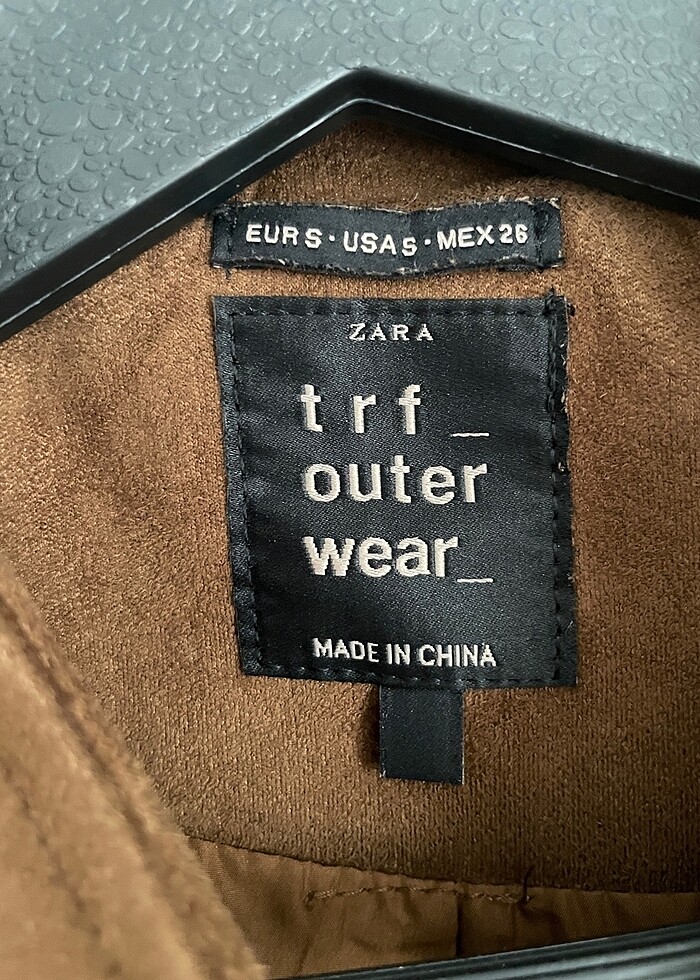 Süet Ceket - Görsel 3