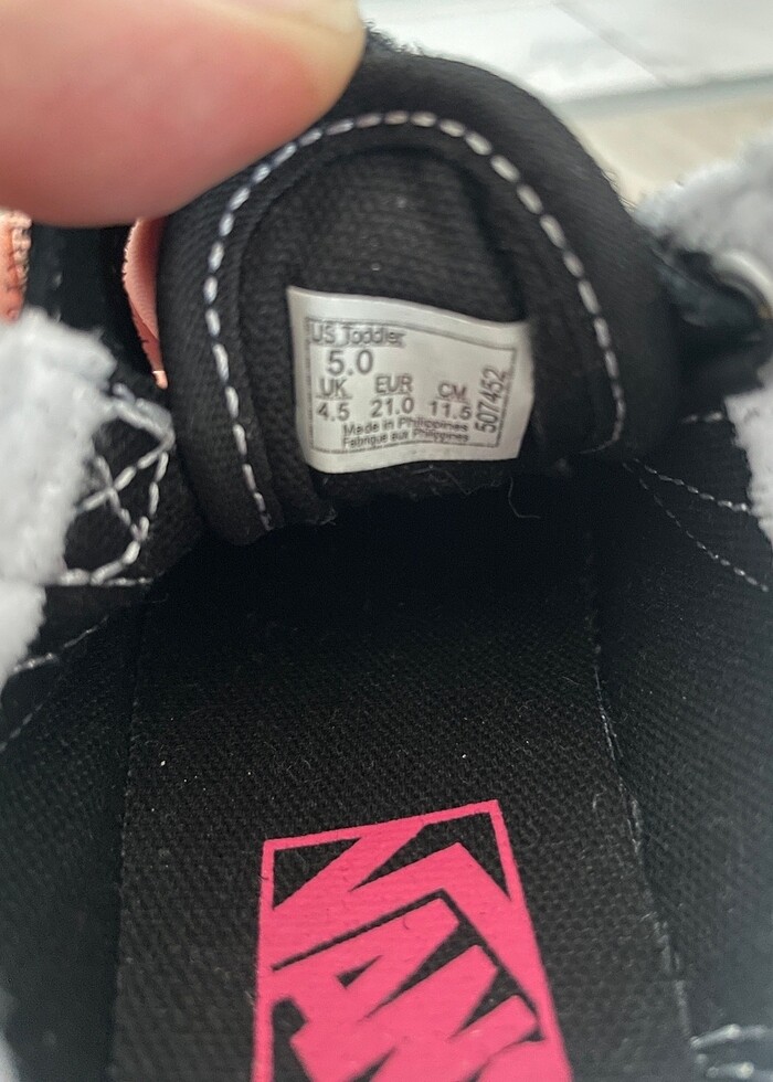 Vans 21 Numara Sifir - Görsel 3