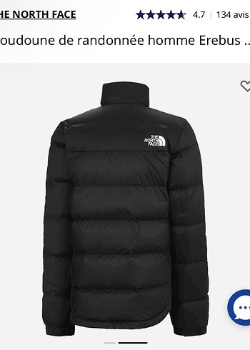 The North Face Erkek Siyah Midi Mont - Görsel 2